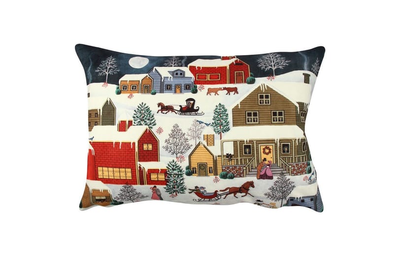 Morric Innerpute 33x48 cm, Flerfarget