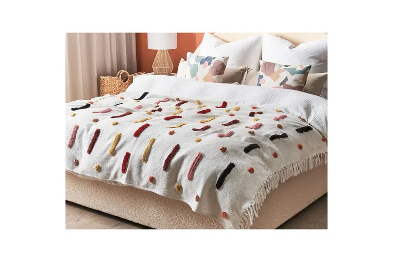 Pledd Alappuzha - Tekstiler - Pute & pledd - Tepper & pledd