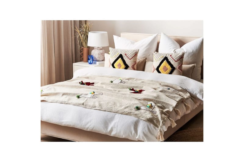 Pledd Deoghar - Tekstiler - Pute & pledd - Tepper & pledd