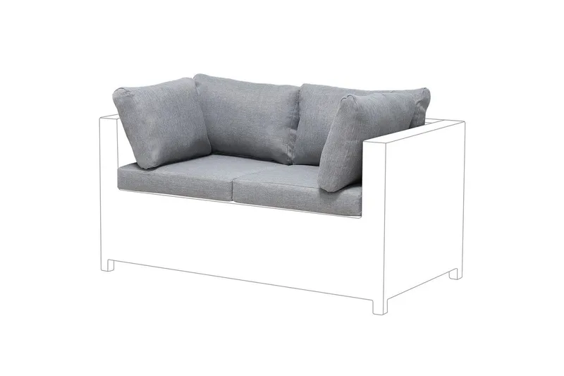 Putevar Milano - Hagemøbler - Puter - Utendørstrekk