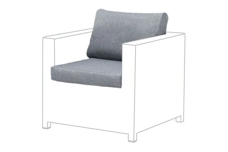 Putevar Milano - Hagemøbler - Puter - Utendørstrekk