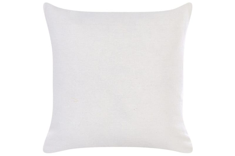 Pynteputer Goldenrod sett á 2 Hvit/gull - Hvit/gull - Tekstiler - Sengetøy - Sovepute - Innerputer