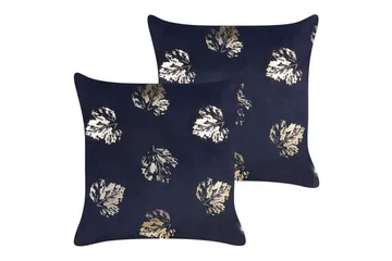 Pynteputer Goldenrod sett á 2 Svart/gull