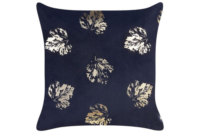 Pynteputer Goldenrod sett á 2 Svart/gull - Svart/gull - Tekstiler - Sengetøy - Sovepute - Innerputer