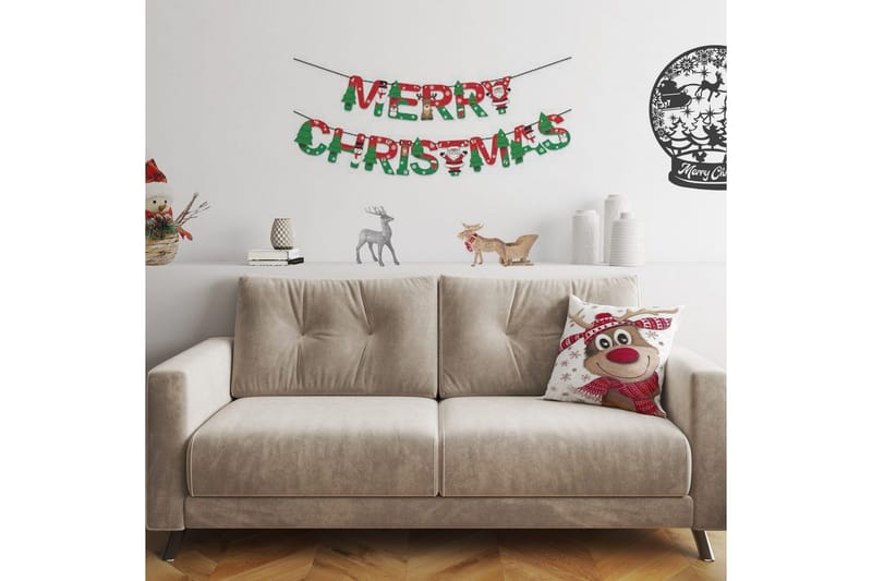 Salaro Innerpute 43x43 cm - Hvit/Rød - Tekstiler - Sengetøy - Sovepute - Innerputer