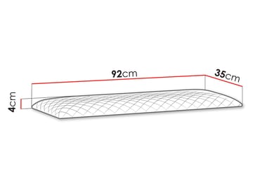 Zeylor sittepute - taupebrun - Tekstiler - Sengetøy - Sovepute - Innerputer