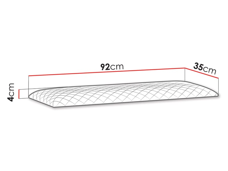 Zeylor sittepute - taupebrun - Tekstiler - Sengetøy - Sovepute - Innerputer