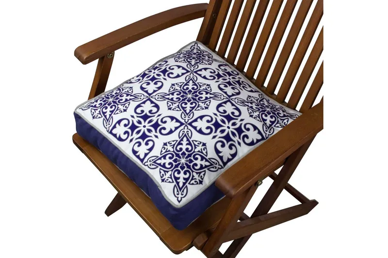 Zyvra Innerpute 42x42 cm - Blå - Tekstiler - Sengetøy - Sovepute - Innerputer