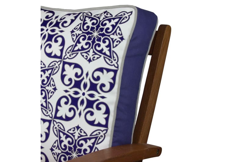 Zyvra Innerpute 42x42 cm - Blå - Tekstiler - Sengetøy - Sovepute - Innerputer