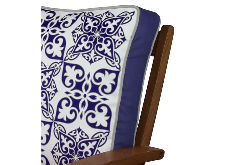 Zyvra Innerpute 42x42 cm - Blå - Tekstiler - Sengetøy - Sovepute - Innerputer