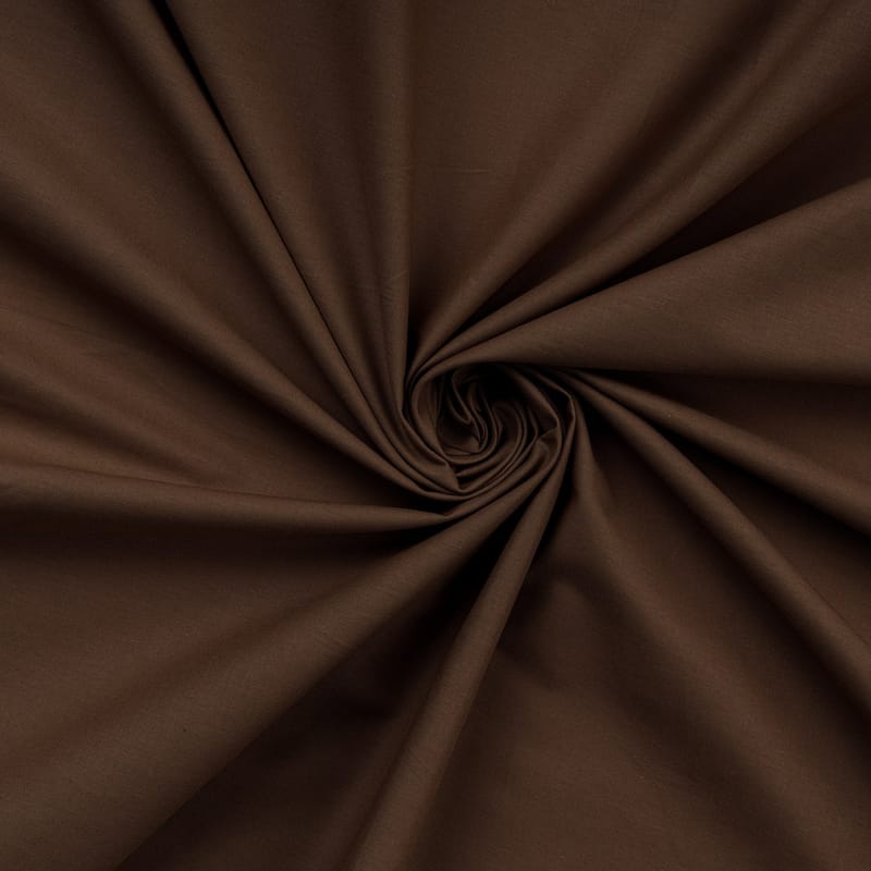 Veyloren dynetrekk 200x200 cm - Mørk brun - Tekstiler - Sengetøy - Dyne