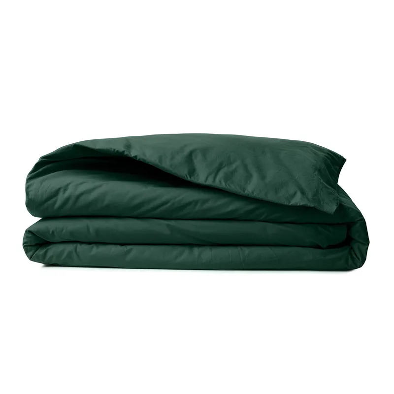 Veyloren dynetrekk 200x200 cm, Mørk grønn