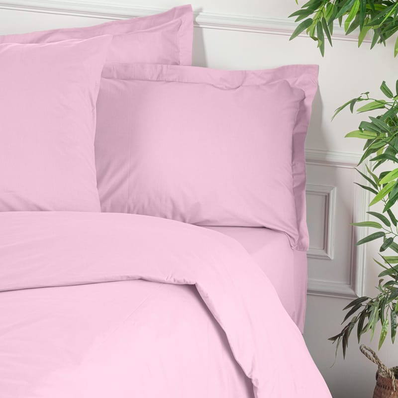 Veyloren dynetrekk 240x220 cm - Gammelrosa - Tekstiler - Barnetekstiler - Sengetøy til barn - Sprinkelseng sengetøy - Laken sprinkelseng