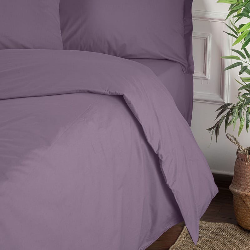 Veyloren dynetrekk 240x220 cm - Gammelrosa - Tekstiler - Barnetekstiler - Sengetøy til barn - Sprinkelseng sengetøy - Laken sprinkelseng