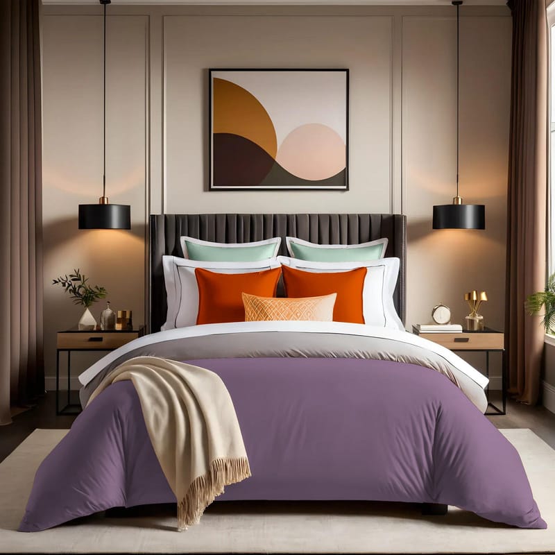 Veyloren dynetrekk 240x220 cm - Gammelrosa - Tekstiler - Barnetekstiler - Sengetøy til barn - Sprinkelseng sengetøy - Laken sprinkelseng