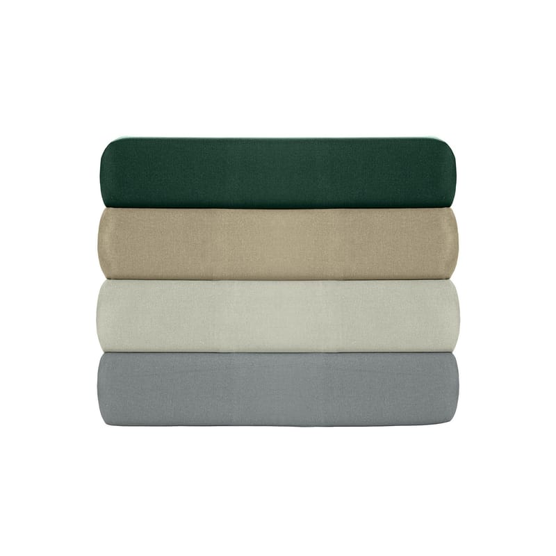 Veyloren dynetrekk 240x220 cm - Grå - Tekstiler - Sengetøy - Dyne