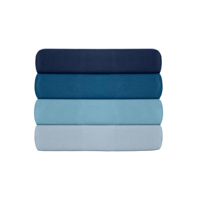 Veyloren dynetrekk 240x220 cm - Mørk blå - Tekstiler - Barnetekstiler - Sengetøy til barn - Sprinkelseng sengetøy - Laken sprinkelseng