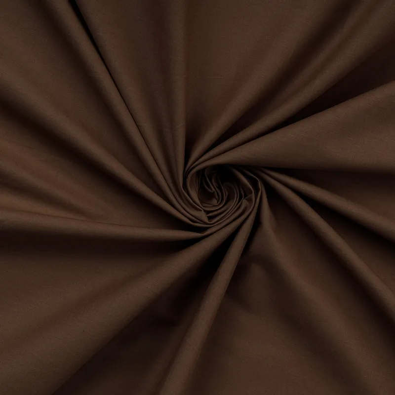 Veyloren dynetrekk 240x220 cm - Mørk brun - Tekstiler - Barnetekstiler - Sengetøy til barn - Sprinkelseng sengetøy - Laken sprinkelseng