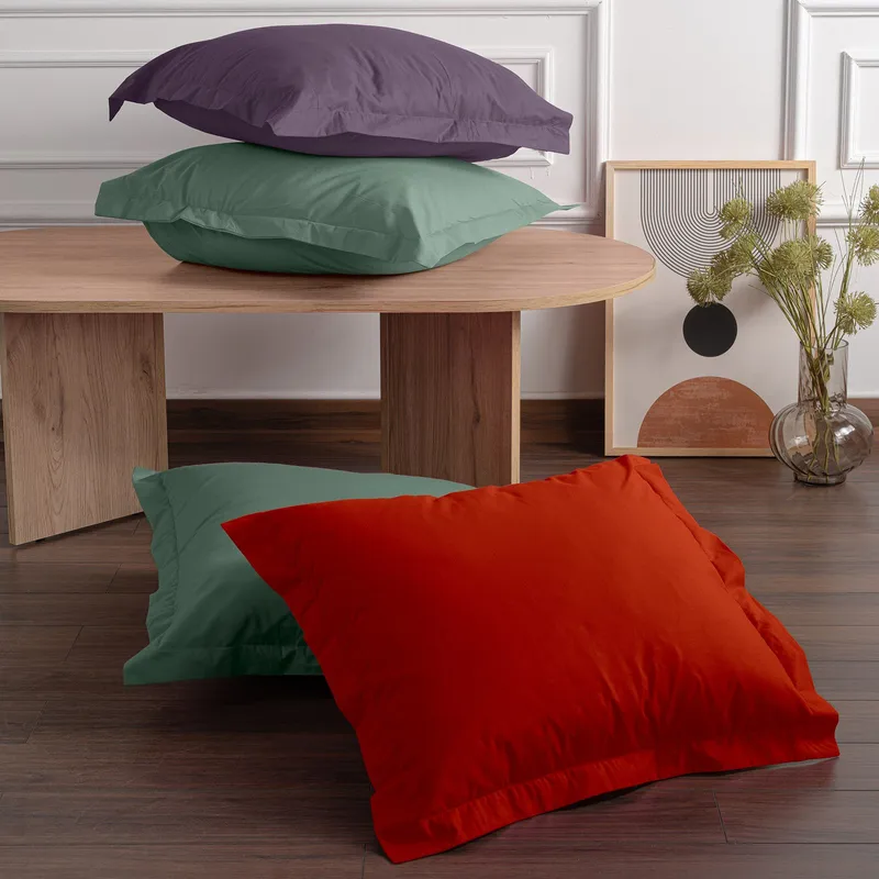 Veyloren putetrekk 2-pk 60x60 cm - Grønn - Tekstiler - Sengetøy - Putetrekk