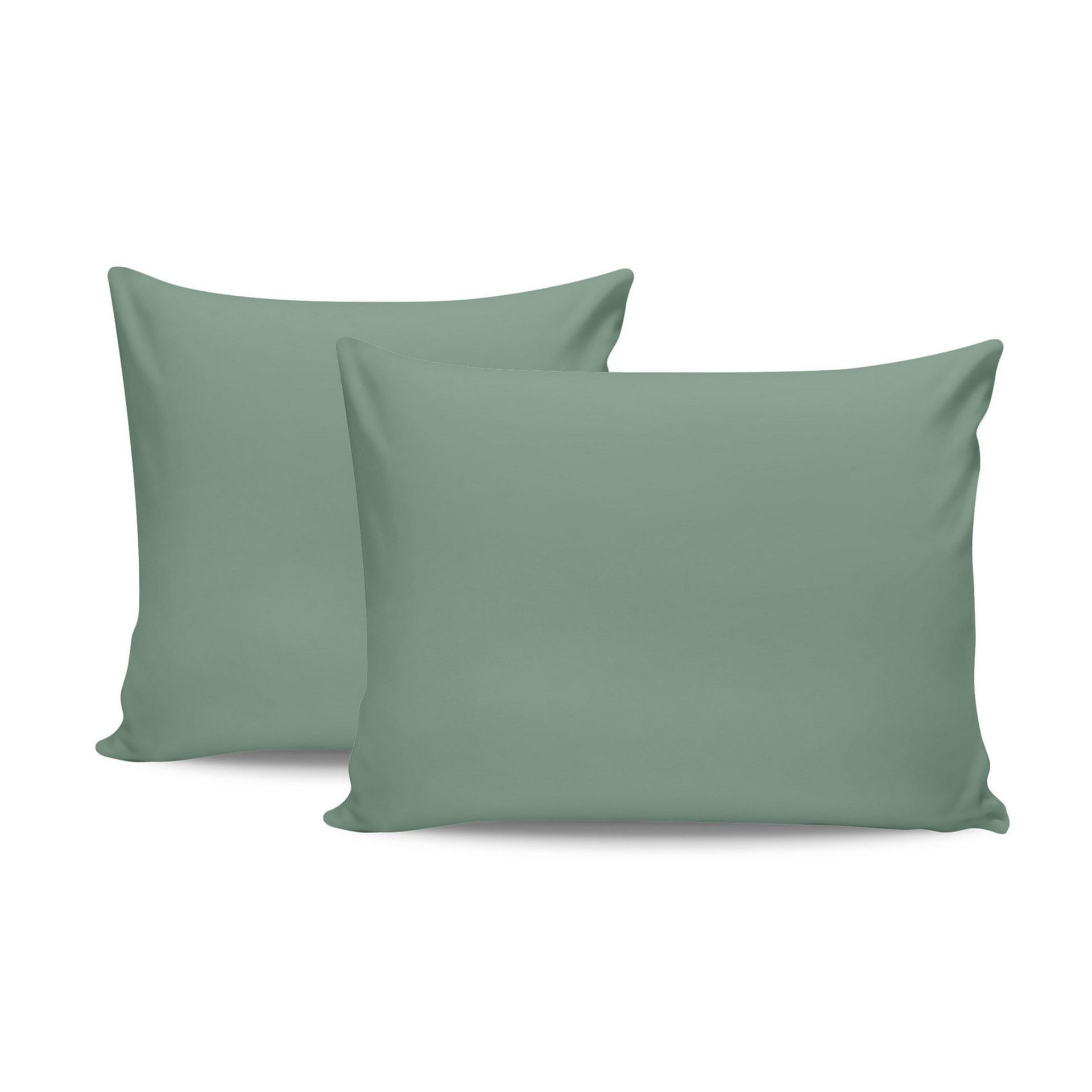 Veyloren putetrekk 2-pk 60x60 cm - Grønn