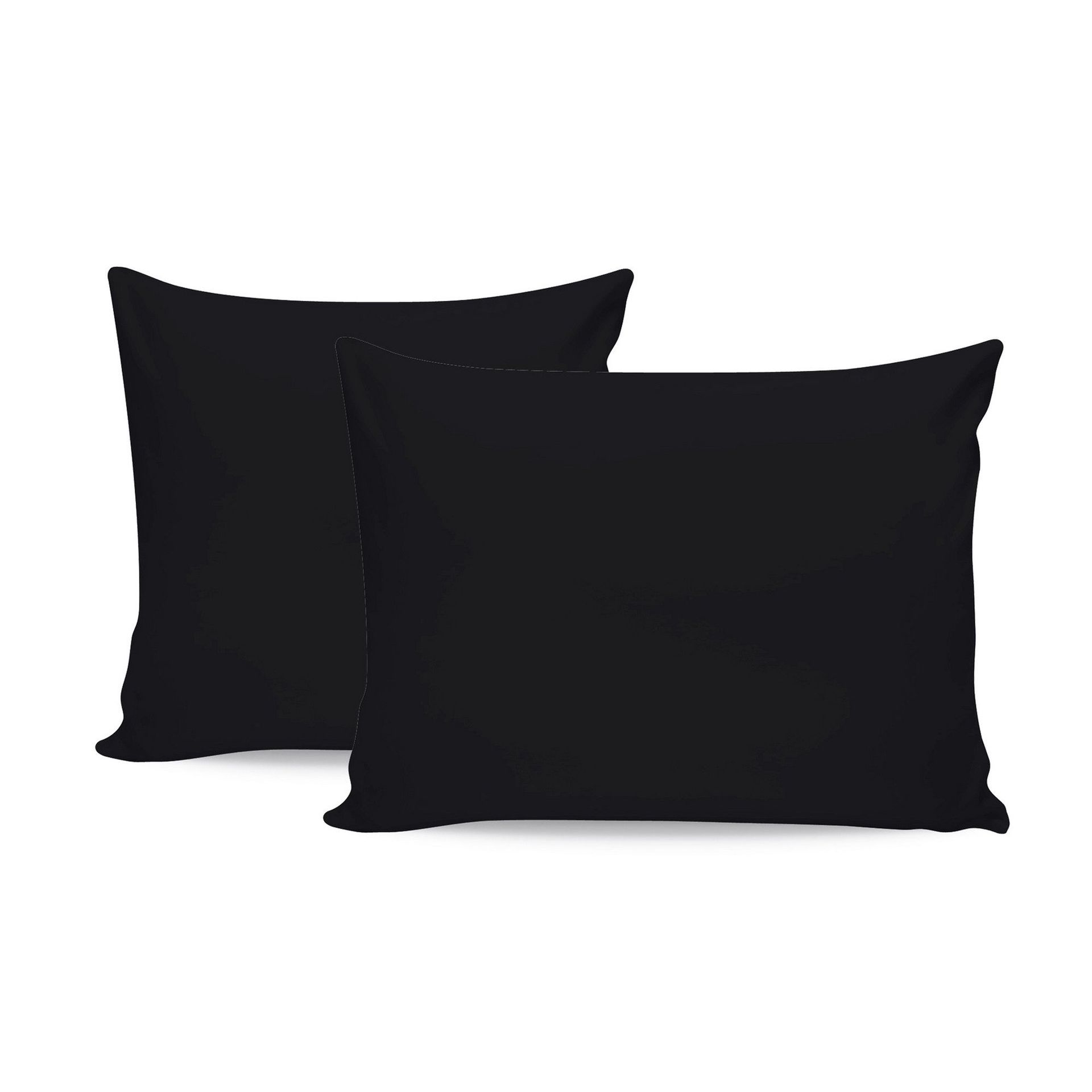 Veyloren putetrekk 2-pk 60x60 cm - Svart