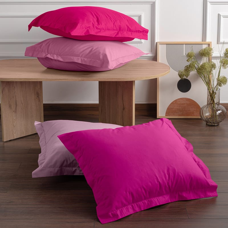 Veyloren putetrekk 2-pk 60x60 cm - Gammelrosa - Tekstiler - Sengetøy - Putetrekk