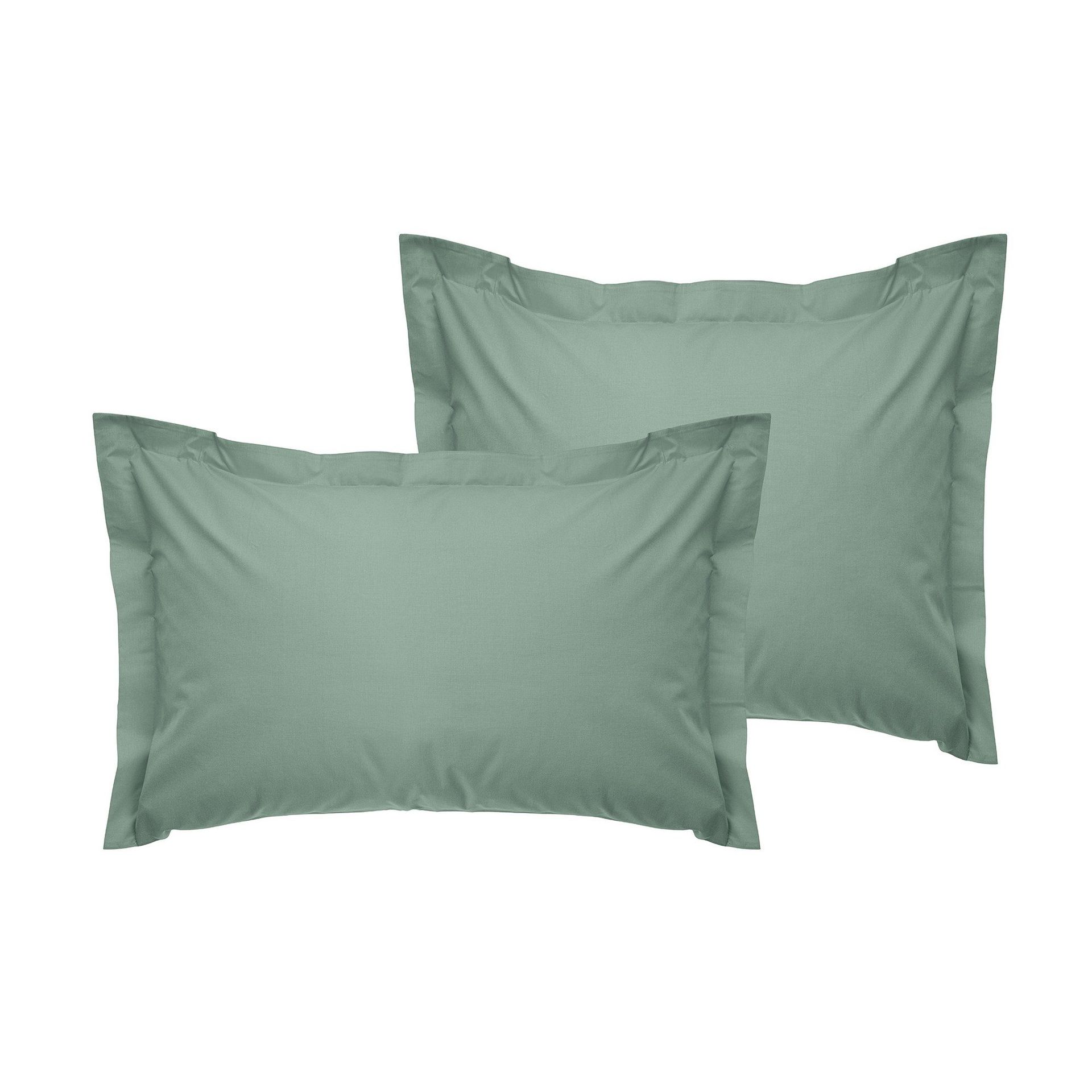Veyloren putetrekk 2-pk 60x60 cm - Grønn