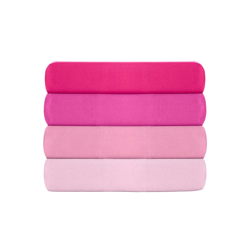 Veyloren putetrekk 2-pk 60x60 cm - Gammelrosa - Tekstiler - Sengetøy - Putetrekk