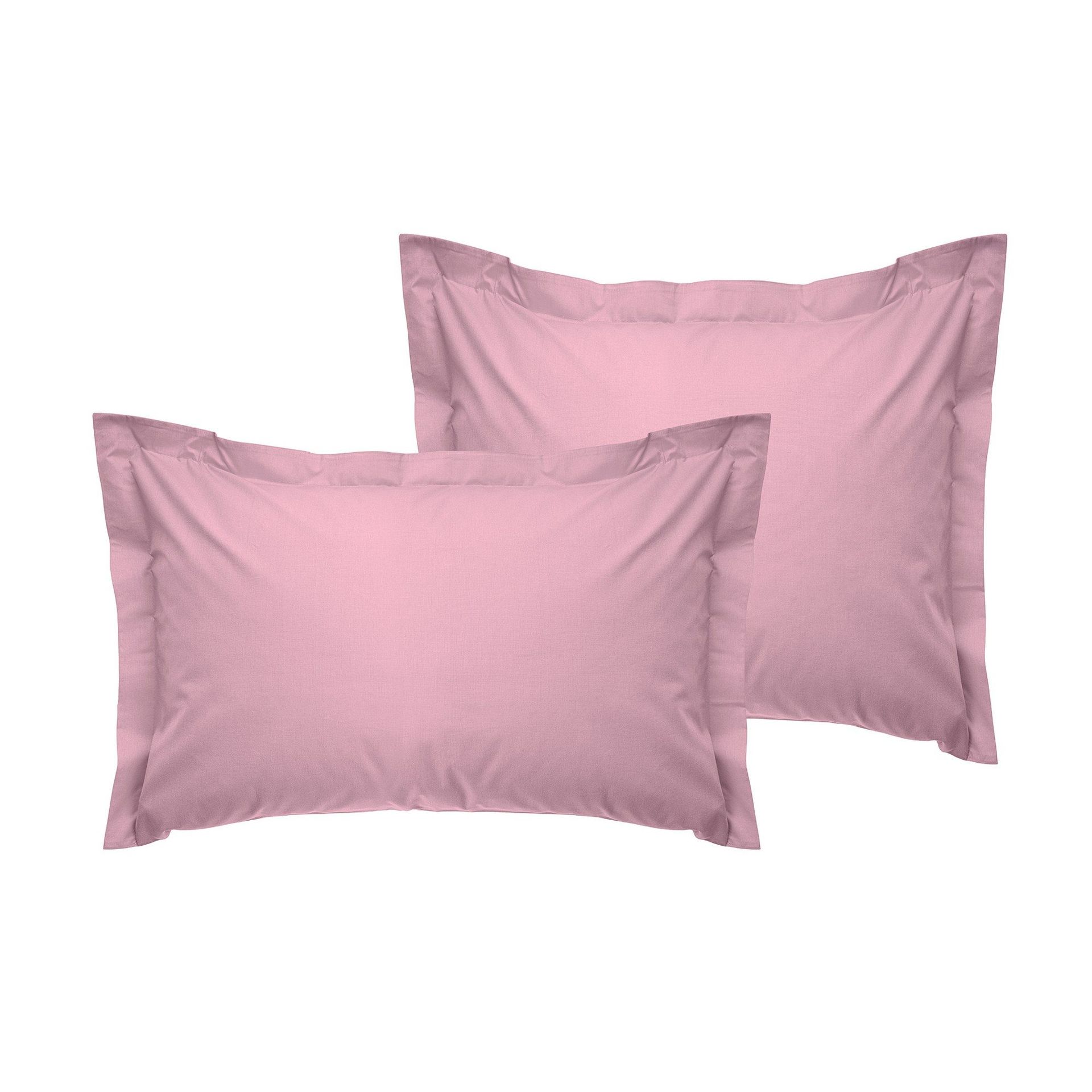 Veyloren putetrekk 2-pk 60x60 cm - Gammelrosa