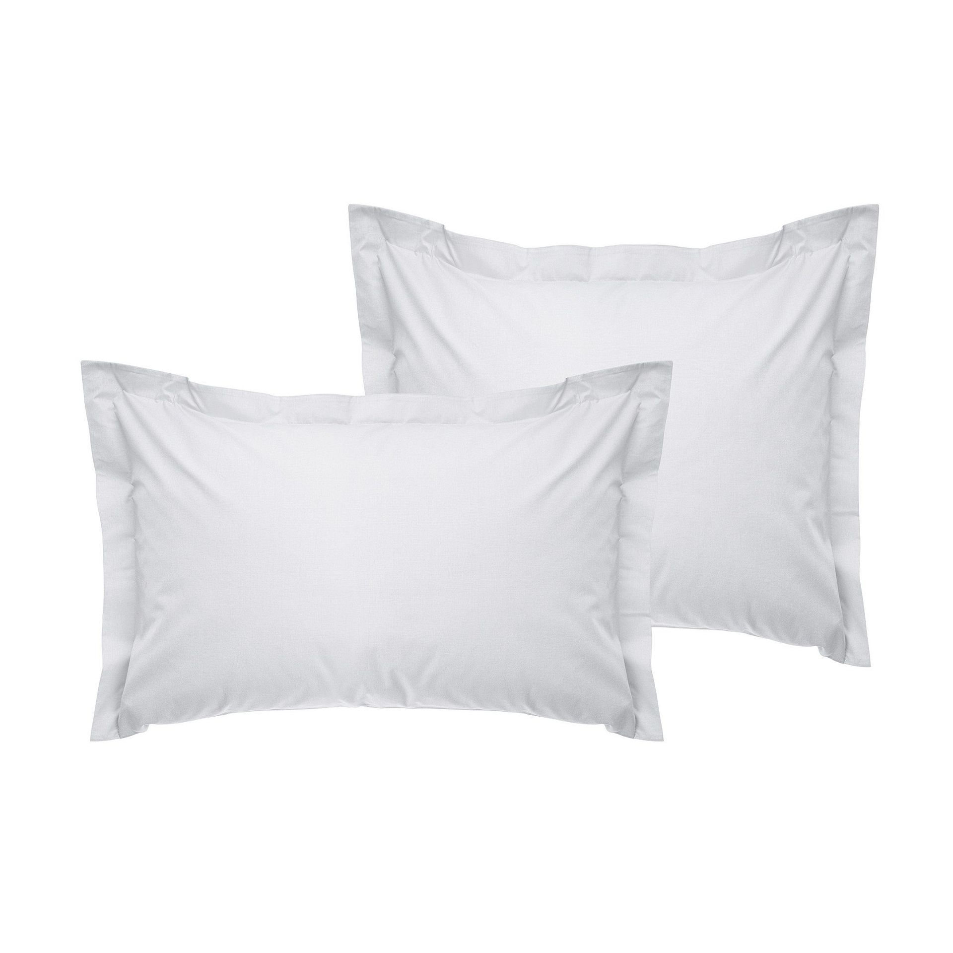 Veyloren putetrekk 2-pk 50x70 cm - Hvit