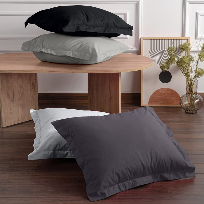 Veyloren putetrekk 2-pk 60x60 cm - Hvit - Tekstiler - Sengetøy - Putetrekk