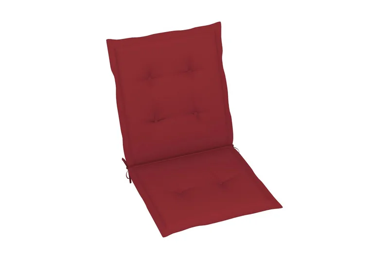 Stolsdynor för trädgården 4 st grå 100x50x3 cm Be Basic, undefined