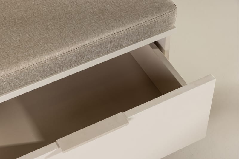 Stolputer Venture Home Nice stolpute 120x60 cm 6x beige Beige - Tekstiler - Sitteputer