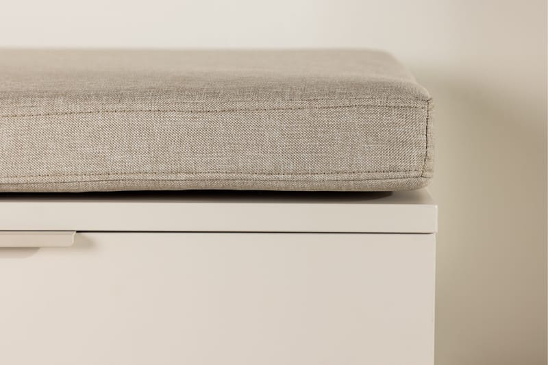 Stolputer Venture Home Nice stolpute 60x60 cm beige Beige - Tekstiler - Sitteputer