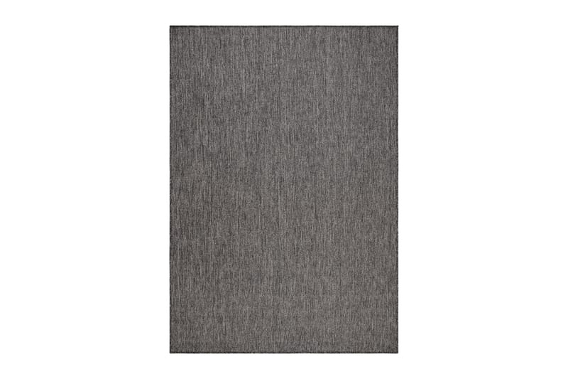Madrid Flatvevd Matte 200x285 cm - Antrasitt - Tekstiler - Tepper & Matter - Flatvevde tepper