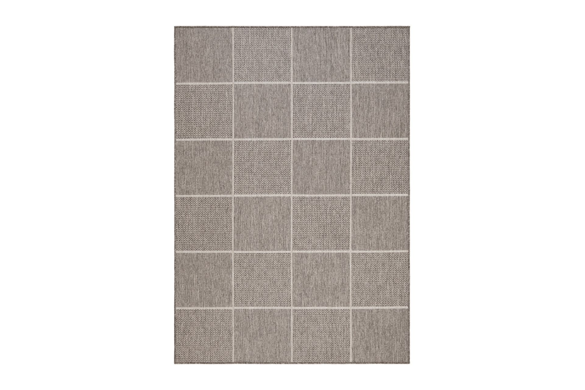 Madrid Flatvevd Matte 160x230 cm - Lin - Tekstiler - Tepper & Matter - Flatvevde tepper