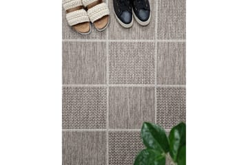 Madrid Flatvevd Matte 160x230 cm - Lin - Tekstiler - Tepper & Matter - Flatvevde tepper