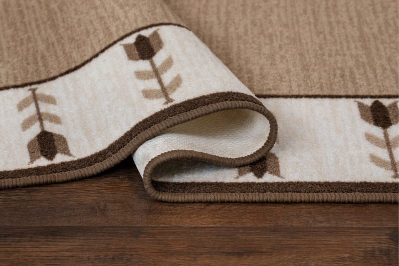 Tulpan Flatvevd Matte 160x230 cm - Natur - Tekstiler - Tepper & Matter - Flatvevde tepper