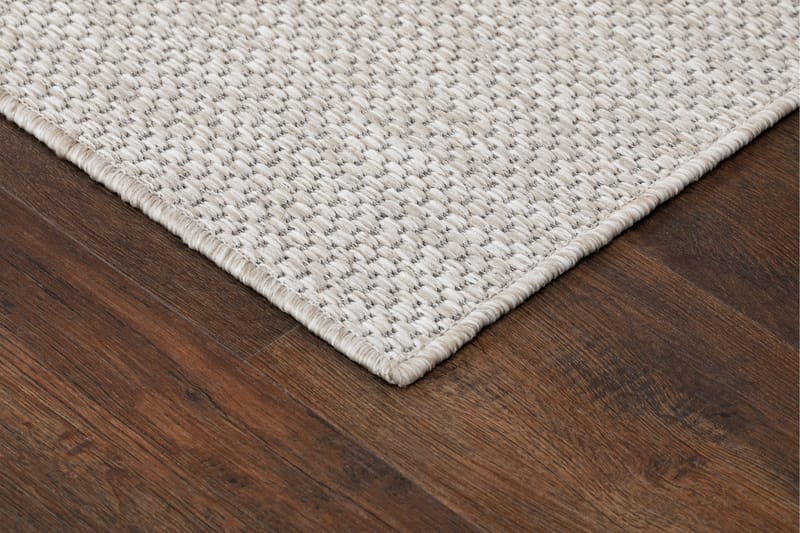 Madrid Flatvevd Teppe 160x230 cm - Lin - Tekstiler - Tepper & Matter - Flatvevde tepper