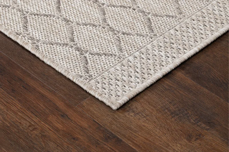 Madrid Flatvevd Matte 160x230 cm - Lin - Tekstiler - Tepper & Matter - Flatvevde tepper