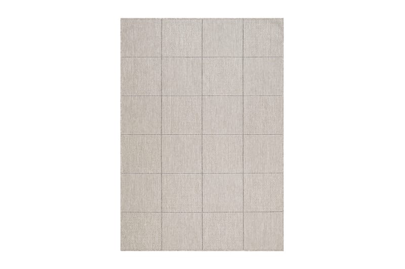 Madrid Flatvevd Teppe 133x190 cm, Lin