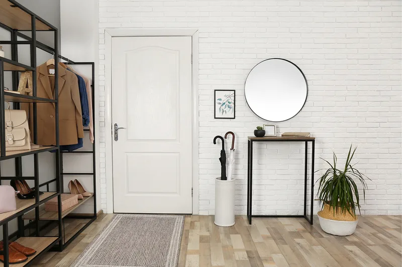 Madrid Flatvevd Matte 80x240 cm - Lin - Tekstiler - Tepper & Matter - Flatvevde tepper