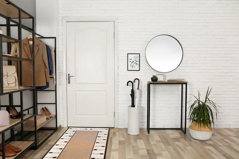 Tulpan Flatvevd Matte 57x200 cm - Natur - Tekstiler - Tepper & Matter - Flatvevde tepper