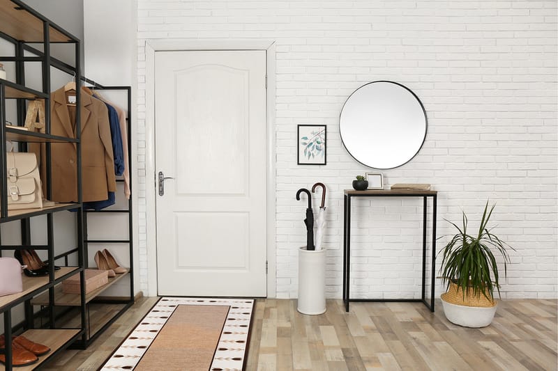 Tulpan Flatvevd Matte 80x200 cm - Natur - Tekstiler - Tepper & Matter - Flatvevde tepper