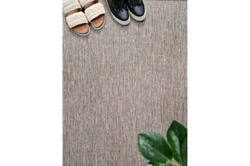 Madrid Flatvevd Matte 80x340 cm - Lin - Tekstiler - Tepper & Matter - Flatvevde tepper