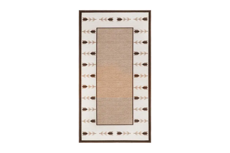 Tulpan Flatvevd Matte 80x300 cm, Natur