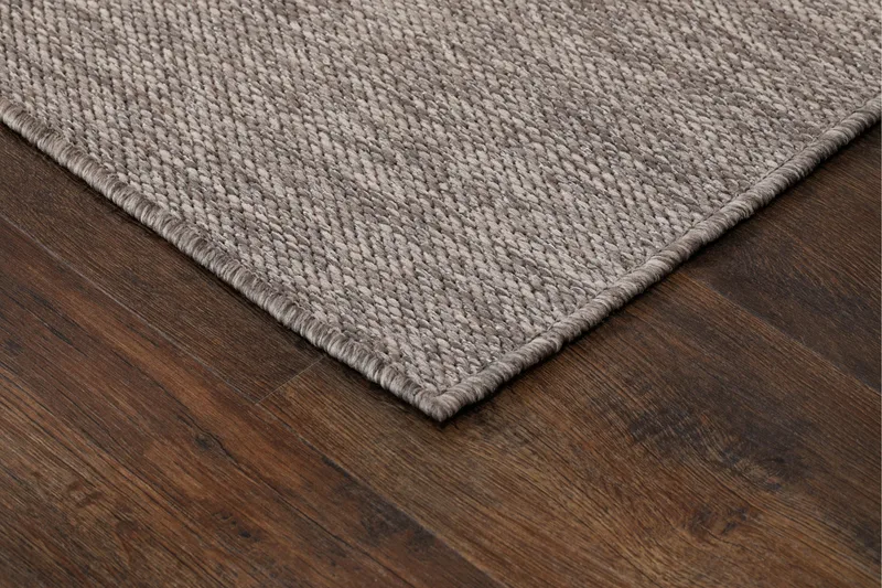 Madrid Flatvevd Teppe 200x285 cm - Lin - Tekstiler - Tepper & Matter - Flatvevde tepper