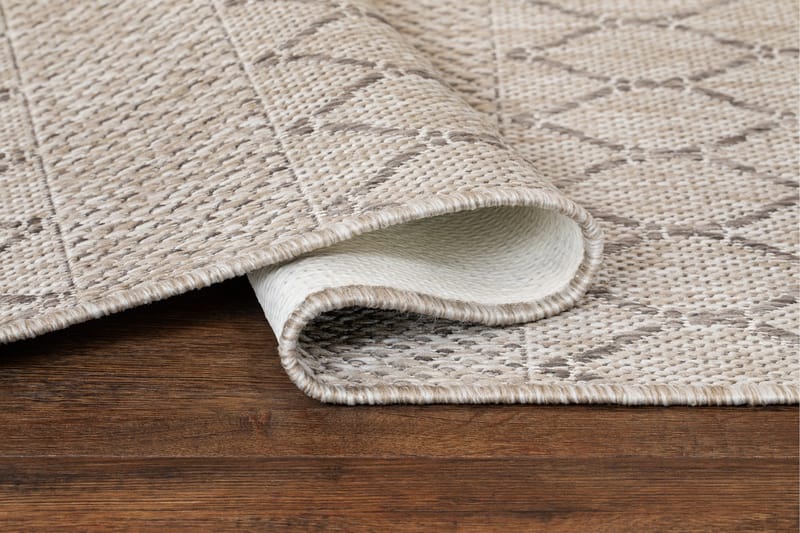 Madrid Flatvevd Matte 80x240 cm - Lin - Tekstiler - Tepper & Matter - Flatvevde tepper