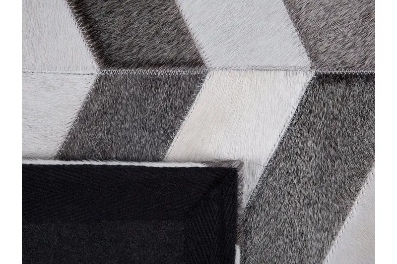 Aksaz Matte 140 | 200 cm - Grå - Tekstiler - Tepper & Matter - Skinn & pelstepper