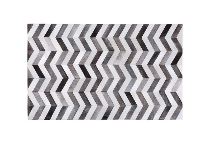 Aksaz Matte 140 | 200 cm - Grå - Tekstiler - Tepper & Matter - Skinn & pelstepper